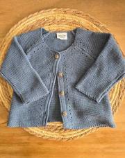 Gilet bleu marine 