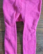 80/86 collant fushia en laine Baby tights 