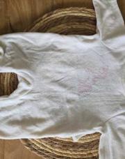 Pyjama blanc licorne 
