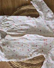 Pyjama beige motif 