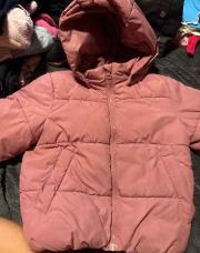 Doudoune rose 98/104