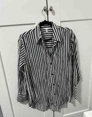 Chemise rayure xs/S hm T 
