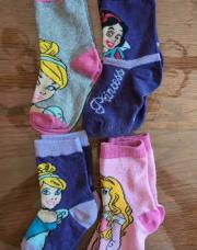 23/26 lot de 4 paires de chaussettes Disney 