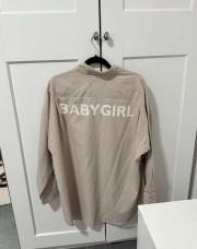 Chemise mi long oversize T 