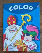 St Nicolas livre de coloriage édition xeb 