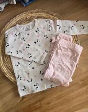Ensemble 2 pieces petit panda 