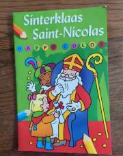 Sinterklass/ Saint Nicolas Happy color Ed chantecler 