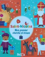2+ livre de St Nicolas mon premier cherche et trouve Ed ballon 