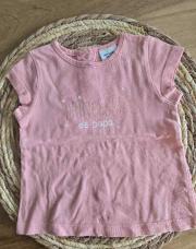 T-shirt princesse papa 