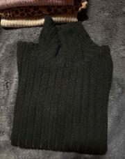 Sous pull à col rouler noir 5ans 