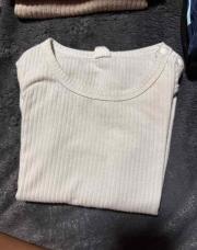 Sous pull blanc 5ans 