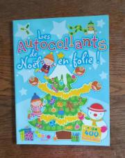 3+ les autocollants de Noël en folie + de 400  autocollants édition Piccolia 