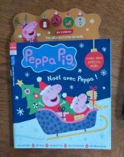 3/6 ans Pepa Pig Noël avec papa édition Milan 