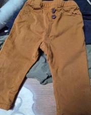 Pantalon tao 12m brun