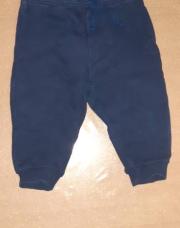 pantalon bleu foncé, 9m