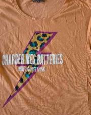 Thee shirt orange M