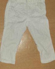 pantalon blanc benetton, 9mois