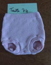 Culotte coton fille taille 74
