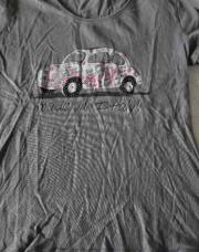 Thee shirt voiture M