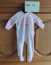 Pyjama Bout'chou  velours T.68