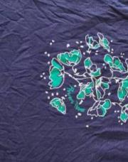 Thee shirt bleu 42