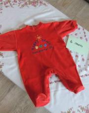 Pyjama ligne Toup'ti velours T.67