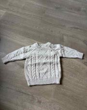 Pull torsade zeeman taille 74