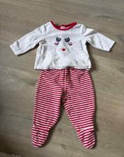 Pyjama Noël Obaïbi taille 9 mois 
