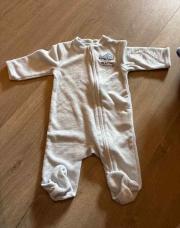 Pyjama baleine bleu Kiabi taille 3 mois 