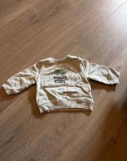 Pull crocodile vert Kiabi taille 3 mois 