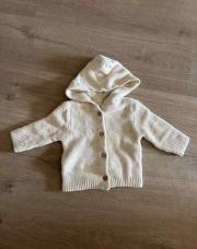 Gilet tricot beige Zeeman taille 68