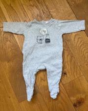 Pyjama gris 3 mois 