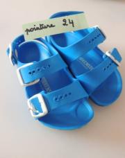 Sandales Birkenstock pointure 24