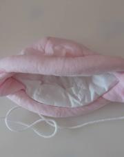 Bonnet  protège oreille fille T.U