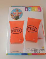 Brassards de natation Intex (neufs) 30x15 cm  6 à12 ans