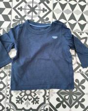 T-shirt bleu océan 
