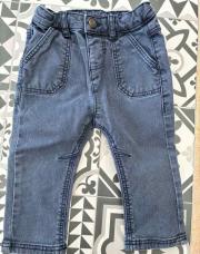 Jeans bleu marine 