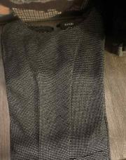 Robe Kiabi 8 ans noire/blanx 