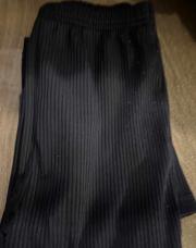 Pantalon patte d ef bleu 130