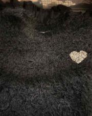 Robe noire biliblush 8 ans 
