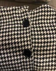 Manteau pied de poule 110/116
