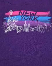 Thee shirt mauve 8a