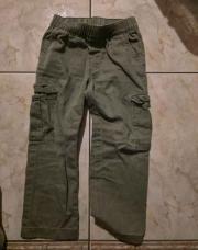 Pantalon cargo kaki 4 ans kiabi 