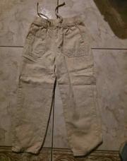 Pantalon beige TAO 4 ans 