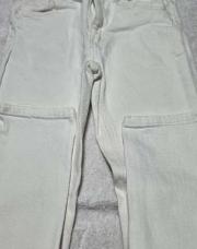 Jeans blanc MNG 128