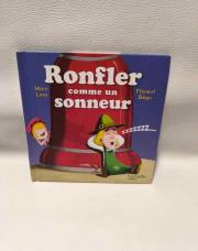 Livre,ronfler comme un sonneur 