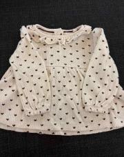 Blouse avec petit cœur 