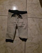 Pantalon rayé marine et blanc kiabi 6 mois 