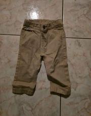 Pantalon léger 6 mois grain de blé camel