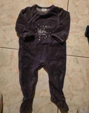 Pyjama velours 9 mois TAo live your dreams